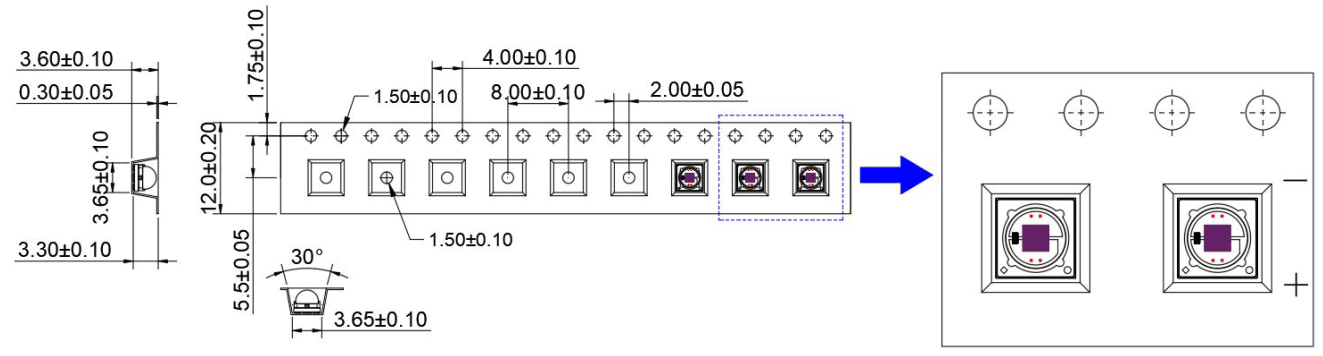 LD2AHAA Deep UV LED - Image 9